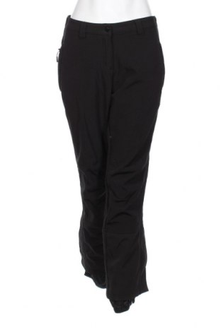 Дамски панталон за зимни спортове Crivit, Размер L, Цвят Черен, Цена 26,25 лв.