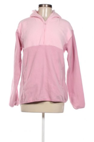 Sweatshirt polar de damă Threadbare, Mărime M, Culoare Roz, Preț 128,62 Lei