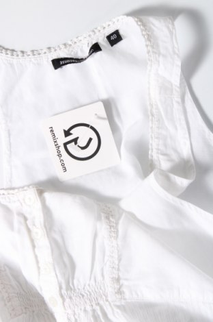 Γυναικείο αμάνικο μπλουζάκι 3 Suisses, Μέγεθος M, Χρώμα Λευκό, Τιμή 6,65 €