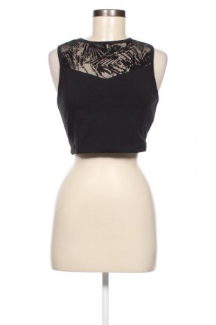 Γυναικείο αμάνικο μπλουζάκι About You, Μέγεθος M, Χρώμα Μαύρο, Τιμή 4,87 €
