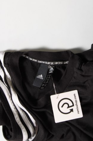 Γυναικείο αμάνικο μπλουζάκι Adidas, Μέγεθος M, Χρώμα Μαύρο, Τιμή 2,81 €