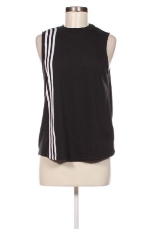 Γυναικείο αμάνικο μπλουζάκι Adidas, Μέγεθος M, Χρώμα Μαύρο, Τιμή 2,81 €