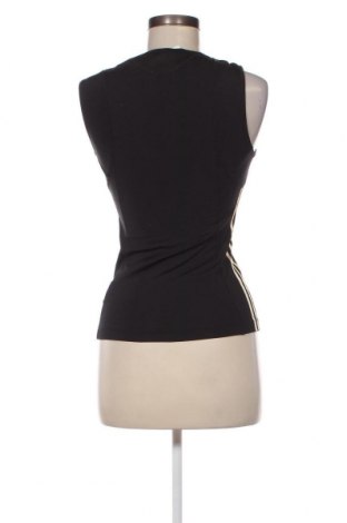 Γυναικείο αμάνικο μπλουζάκι Adidas, Μέγεθος XS, Χρώμα Μαύρο, Τιμή 22,03 €