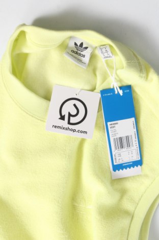 Γυναικείο αμάνικο μπλουζάκι Adidas Originals, Μέγεθος XS, Χρώμα Πράσινο, Τιμή 45,88 €