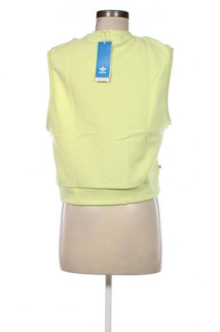Γυναικείο αμάνικο μπλουζάκι Adidas Originals, Μέγεθος XS, Χρώμα Πράσινο, Τιμή 45,88 €