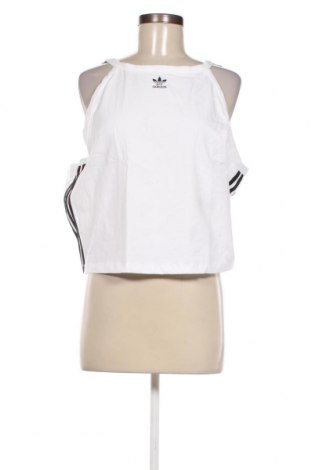 Γυναικείο αμάνικο μπλουζάκι Adidas Originals, Μέγεθος 4XL, Χρώμα Λευκό, Τιμή 14,25 €