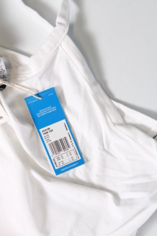 Γυναικείο αμάνικο μπλουζάκι Adidas Originals, Μέγεθος 3XL, Χρώμα Λευκό, Τιμή 14,25 €