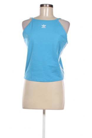 Γυναικείο αμάνικο μπλουζάκι Adidas Originals, Μέγεθος XL, Χρώμα Μπλέ, Τιμή 10,47 €