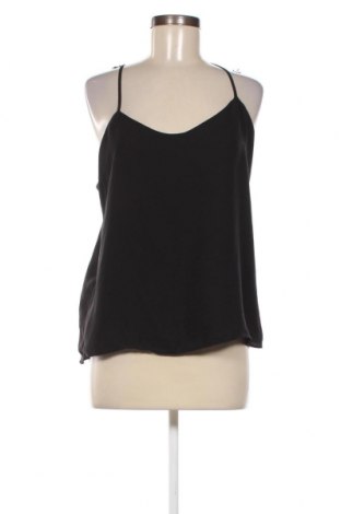 Γυναικείο αμάνικο μπλουζάκι Amisu, Μέγεθος S, Χρώμα Μαύρο, Τιμή 1,86 €
