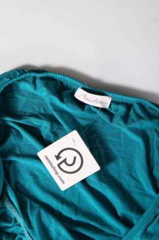 Γυναικείο αμάνικο μπλουζάκι Aniston, Μέγεθος XL, Χρώμα Μπλέ, Τιμή 4,34 €