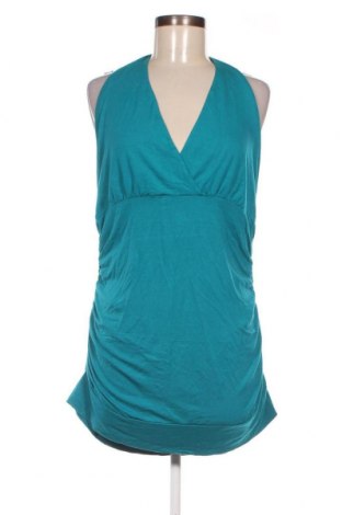 Γυναικείο αμάνικο μπλουζάκι Aniston, Μέγεθος XL, Χρώμα Μπλέ, Τιμή 4,34 €