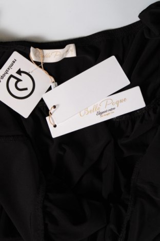 Γυναικείο αμάνικο μπλουζάκι Belle Poque, Μέγεθος XL, Χρώμα Μαύρο, Τιμή 10,75 €