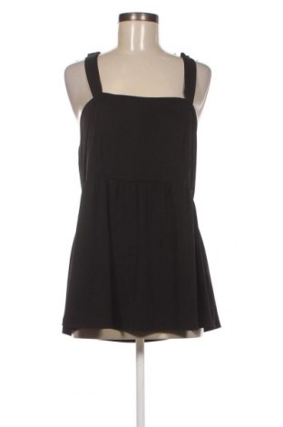 Γυναικείο αμάνικο μπλουζάκι Belle Poque, Μέγεθος XL, Χρώμα Μαύρο, Τιμή 8,80 €