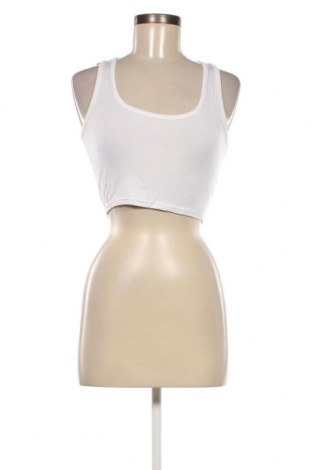 Γυναικείο αμάνικο μπλουζάκι Boohoo, Μέγεθος S, Χρώμα Λευκό, Τιμή 5,09 €