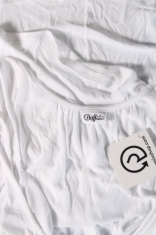 Γυναικείο αμάνικο μπλουζάκι Buffalo, Μέγεθος XS, Χρώμα Λευκό, Τιμή 2,10 €