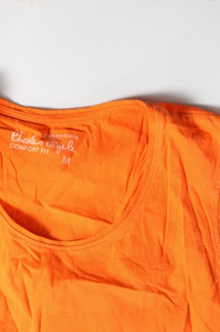 Damska koszulka na ramiączkach Charles Vogele, Rozmiar M, Kolor Pomarańczowy, Cena 41,58 zł