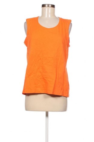 Γυναικείο αμάνικο μπλουζάκι Charles Vogele, Μέγεθος M, Χρώμα Πορτοκαλί, Τιμή 1,93 €
