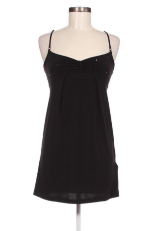 Γυναικείο αμάνικο μπλουζάκι Clockhouse, Μέγεθος XS, Χρώμα Μαύρο, Τιμή 3,86 €