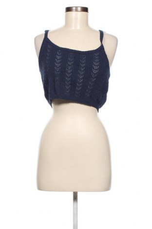 Γυναικείο αμάνικο μπλουζάκι Cotton On, Μέγεθος XL, Χρώμα Μπλέ, Τιμή 5,63 €