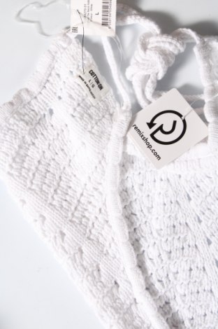 Γυναικείο αμάνικο μπλουζάκι Cotton On, Μέγεθος L, Χρώμα Λευκό, Τιμή 8,87 €