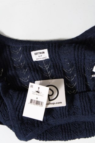 Γυναικείο αμάνικο μπλουζάκι Cotton On, Μέγεθος S, Χρώμα Μπλέ, Τιμή 6,38 €