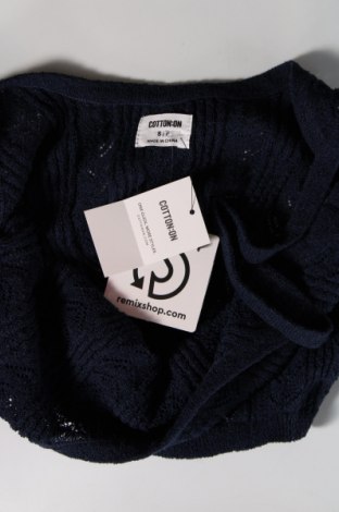 Γυναικείο αμάνικο μπλουζάκι Cotton On, Μέγεθος S, Χρώμα Μπλέ, Τιμή 3,68 €