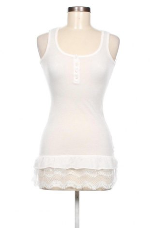 Γυναικείο αμάνικο μπλουζάκι Cream, Μέγεθος S, Χρώμα Εκρού, Τιμή 7,89 €