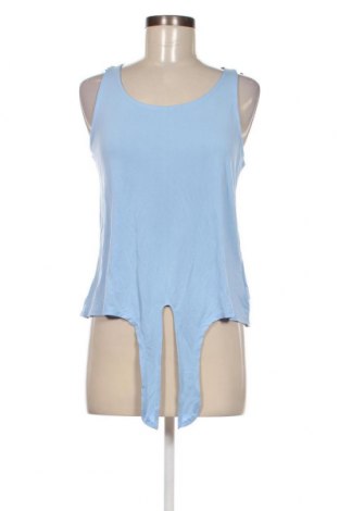 Γυναικείο αμάνικο μπλουζάκι Diverse, Μέγεθος M, Χρώμα Μπλέ, Τιμή 5,73 €