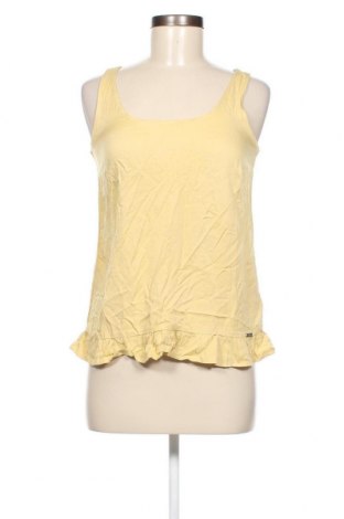 Γυναικείο αμάνικο μπλουζάκι Diverse, Μέγεθος XS, Χρώμα Κίτρινο, Τιμή 4,65 €