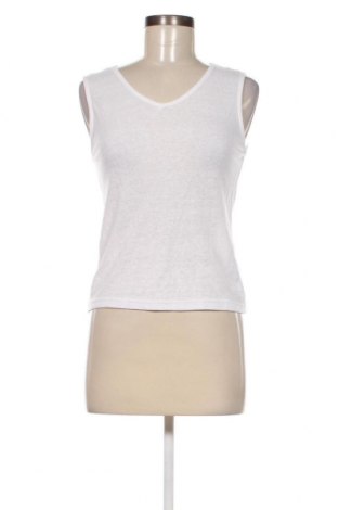 Γυναικείο αμάνικο μπλουζάκι Diverse, Μέγεθος XS, Χρώμα Λευκό, Τιμή 5,52 €