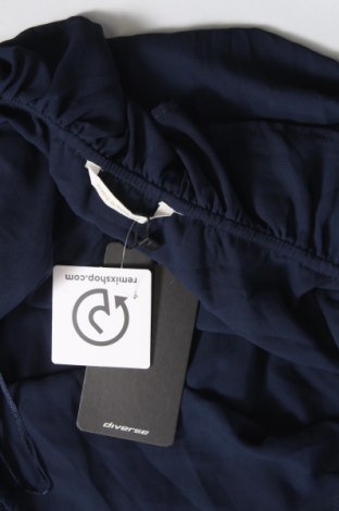 Γυναικείο αμάνικο μπλουζάκι Diverse, Μέγεθος XL, Χρώμα Μπλέ, Τιμή 5,73 €