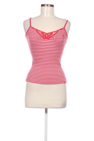 Γυναικείο αμάνικο μπλουζάκι Edc By Esprit, Μέγεθος XS, Χρώμα Κόκκινο, Τιμή 4,49 €