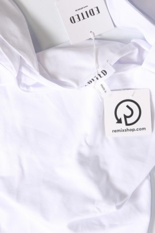 Γυναικείο αμάνικο μπλουζάκι Edited, Μέγεθος M, Χρώμα Λευκό, Τιμή 6,43 €