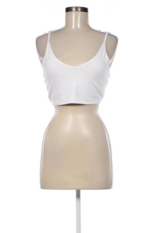 Γυναικείο αμάνικο μπλουζάκι Even&Odd, Μέγεθος S, Χρώμα Λευκό, Τιμή 5,09 €