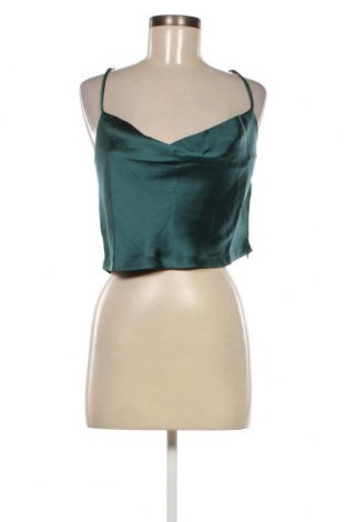 Γυναικείο αμάνικο μπλουζάκι Even&Odd, Μέγεθος L, Χρώμα Πράσινο, Τιμή 4,54 €