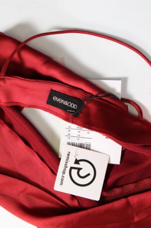 Γυναικείο αμάνικο μπλουζάκι Even&Odd, Μέγεθος M, Χρώμα Κόκκινο, Τιμή 5,52 €