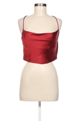 Γυναικείο αμάνικο μπλουζάκι Even&Odd, Μέγεθος M, Χρώμα Κόκκινο, Τιμή 4,76 €