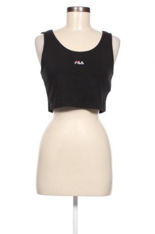 Γυναικείο αμάνικο μπλουζάκι FILA, Μέγεθος L, Χρώμα Μαύρο, Τιμή 21,65 €