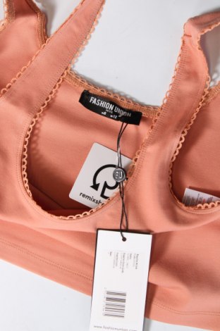 Tricou de damă Fashion Union, Mărime M, Culoare Roz, Preț 22,89 Lei