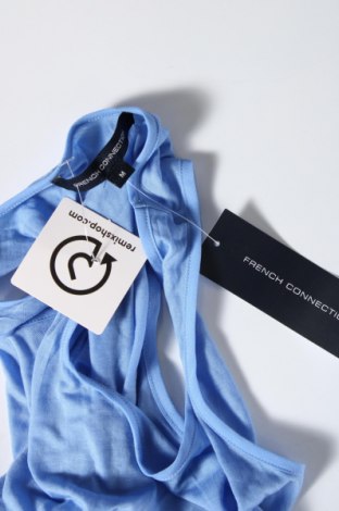 Damska koszulka na ramiączkach French Connection, Rozmiar M, Kolor Niebieski, Cena 185,52 zł