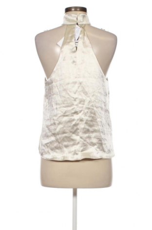 Γυναικείο αμάνικο μπλουζάκι Gina Tricot, Μέγεθος L, Χρώμα Εκρού, Τιμή 5,71 €