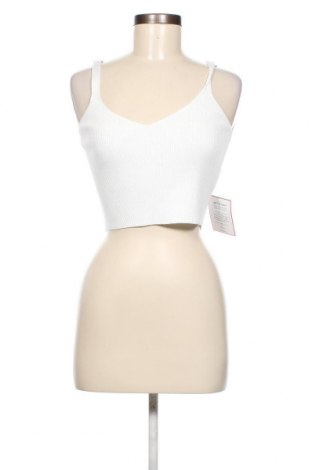 Γυναικείο αμάνικο μπλουζάκι Glamorous, Μέγεθος L, Χρώμα Λευκό, Τιμή 5,83 €
