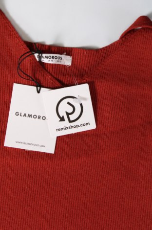 Γυναικείο αμάνικο μπλουζάκι Glamorous, Μέγεθος XL, Χρώμα Κόκκινο, Τιμή 5,83 €