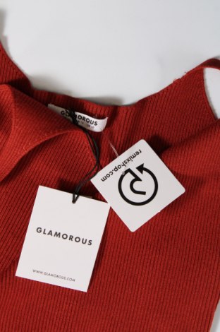 Tricou de damă Glamorous, Mărime L, Culoare Roșu, Preț 28,62 Lei