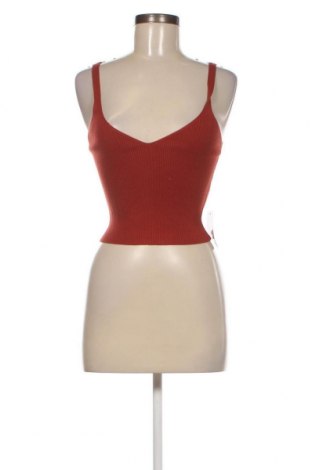 Γυναικείο αμάνικο μπλουζάκι Glamorous, Μέγεθος L, Χρώμα Κόκκινο, Τιμή 6,28 €