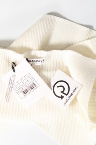 Tricou de damă Glamorous, Mărime XL, Culoare Alb, Preț 26,71 Lei