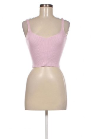 Γυναικείο αμάνικο μπλουζάκι Glamorous, Μέγεθος M, Χρώμα Βιολετί, Τιμή 5,83 €