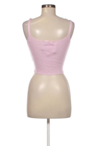 Γυναικείο αμάνικο μπλουζάκι Glamorous, Μέγεθος M, Χρώμα Βιολετί, Τιμή 5,38 €
