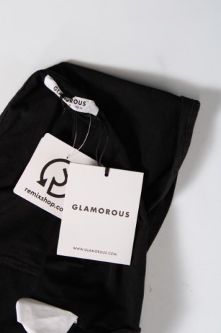 Γυναικείο αμάνικο μπλουζάκι Glamorous, Μέγεθος XL, Χρώμα Μαύρο, Τιμή 3,23 €