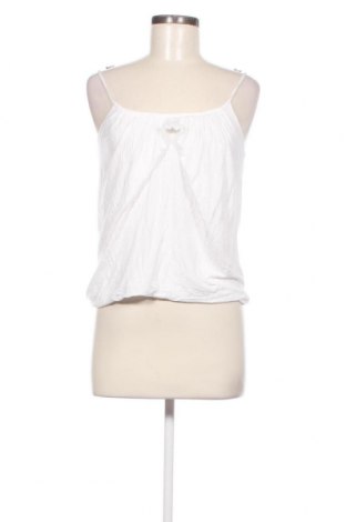 Damska koszulka na ramiączkach H&M, Rozmiar XS, Kolor Biały, Cena 14,14 zł